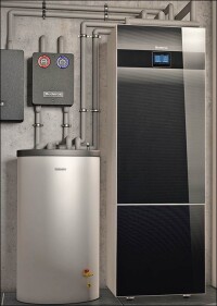 Zwei neue Sole-Wasser-Wärmepumpen-Baureihen von Buderus mit bis zu 16 kW Leistung