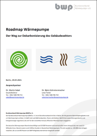 BWP-Roadmap zur Dekarbonisierung des Gebäudesektors