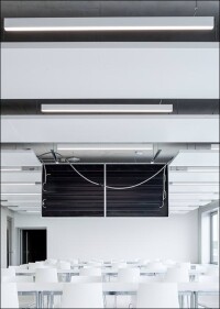 Cradle to Cradle-zertifizierte Plafotherm-Heiz- und -Kühldecken von Lindner