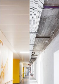 Zertifizierte Metall-Brandschutzdecken von Lindner