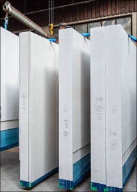 Gipsfaserplatten als Alternative zu Holzwerkstoffplatten mit Lieferproblemen