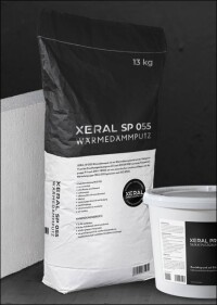 XERAL: Mineralische Dämmung aus Worms als Platten, Putz oder Schüttung