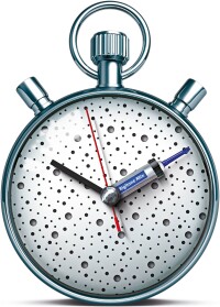 Raumakustisch wirksame Rigitone-Lochplatten mit werkseitig veredelten Kanten