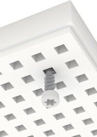 Oberflächenfertige Akustikdecke à la Knauf: Cleaneo GO!