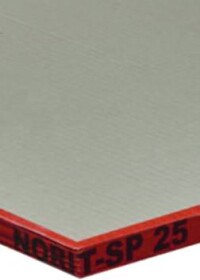 Schallschutzplatte Norit-SP 25 will die Deckenbeschwerung leicht machen