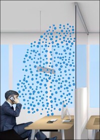 Corona-konforme Glaswände für Open-Space-Büros