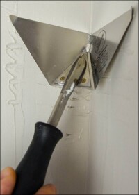 Neue Putz- und Glättespachtel von Pajarito