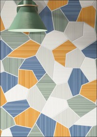 Spielerisch gestalten mit neuen Dekoren und Mosaiken von Ceramiche Refin