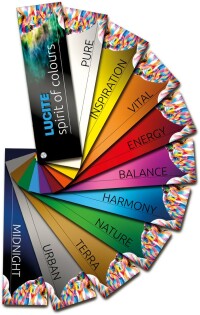 Neuer Farbtonfächer von Dörken mit zehn Farbwelten für Wohnräume