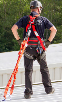 LUX-top statt ST Quadrat Fall Protection