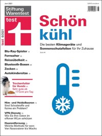 Klimageräte und Sonnenschutzfolien von der Stiftung Warentest getestet