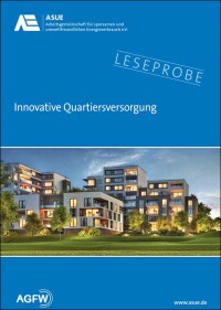 „Innovative Quartiersversorgung“: Neue ASUE-Broschüre zur Wärmewende