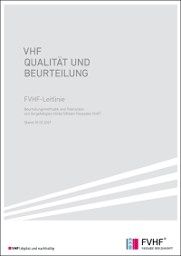 FVHF gibt Leitlinie zur Qualität und Beurteilung von vorgehängten hinterlüfteten Fassaden heraus