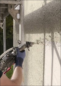 Teamplayer SP 260 Pro: Weiterentwickelter mineralischer Scheibenputz von Knauf 