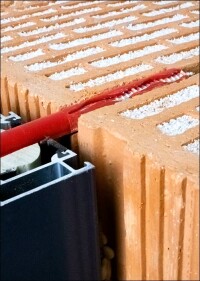 Geprüfte TOX-Dübel für Poroton-Ziegelwände