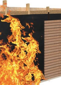 Neue schwer entflammbare Fassadenbahn von Moll