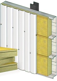 Neues Fassadenkassettensystem von URSA für Industriefassaden in Metallleichtbauweise