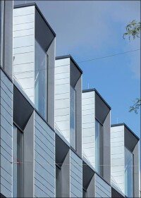 VMZINC-Großraute hat in Osnabrück den Bogen raus