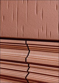 Warum plan, wenn's auch dreidimensional geht? Neue Fassadenkeramik von Agrob Buchtal