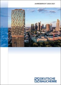 Jahresbericht 2021 der deutschen Bauchemie