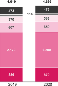 Elektronische Sicherheitstechnik im Corona-Jahr 2020 mit 1,6% mehr Umsatz