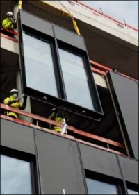 Drees & Sommer und FKN entwickeln multifunktionale Elementfassade e-coFACE