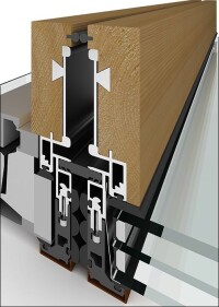 Lindner baut ECO-Elementfassde zur ECO_N(ature) Hybridfassade aus