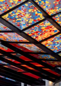 Digital bedruckte Vordächer als Eyecatcher für Londoner Skyscraper 22 Bishopsgate