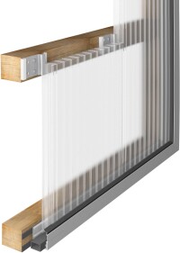 Neues, schlankes Polycarbonat-Lichtbauelement von Rodeca