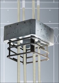 Sconnex: Schöcks neue Produktfamilie für Stahlbetonwände und -stützen