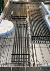 SySpro-Klimadecken im Beckumer Wohnhaus aus dem 3D-Drucker