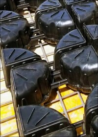 Hohlkörperdecken-System Cobiax CLS mit allgemeiner bauaufsichtlicher Zulassung