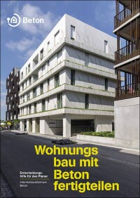 Wohnungsbau mit Betonfertigteilen auf 64 Seiten