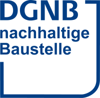 Neu: DGNB Zertifizierung für nachhaltige Baustellen