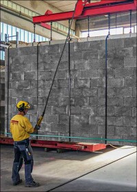 KLB erhält Zulassung für Wandtafeln aus Leichtbetonsteinen