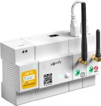 Danfoss und Somfy kooperieren im Bereich Flächenheizung