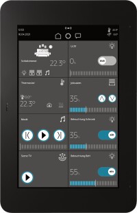 Smart Panel 8 von JUNG: Update erweitert Anwendungsspektrum