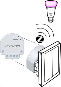 Insta schließt mit Nexentro Lücke zwischen smarten Leuchten und klassischer Elektroinstallation
