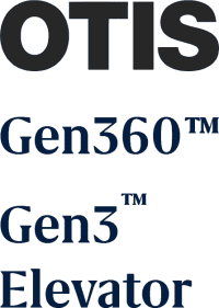 Gen360 + Gen3: Neue Aufzugs-Generation von Otis