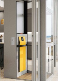 Cibes launcht neuen Homelift und löst sich vom Industriedesign üblicher Plattformlifte