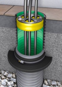 Fränkische erweitert Kabu-IN Familie um Dichtungen mit 4 und 6 Kabeldurchführungen