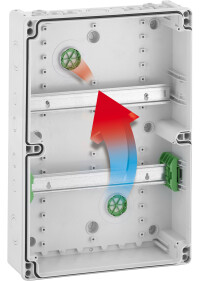 Über die Notwendigkeit von gut belüfteten Verbindungsdosen und Verteilergehäusen