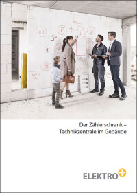 Broschüre über zeitgemäße Ausstattung von Zählerschränken bzw. Sicherungs- und Verteilerkästen