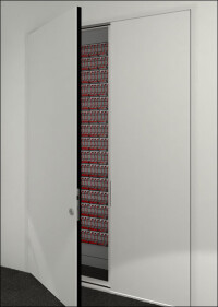 Feuerbeständige Revisionstür von Lindner für großformatige Zugänge zu Installationsschächten