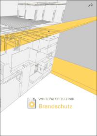 Neues Whitepaper von Orca: Brandschutzwissen für Ingenieure und Architekten