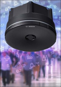 Neuer Umgebungsgeräuschsensor für IP-basiertes Beschallungs- und Sprachalarmsystem von Bosch