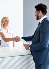 Besuchermanagement und Zutrittskontrolle - der erste Eindruck zählt