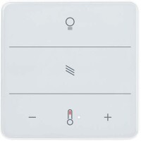 Frisches Schalterdesign mit Echtglas-Oberfläche für smarte Bauprojekte von Elsner