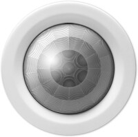 Budgetfreundlicher KNX-Bewegungsmelder von Jung z.B. für Hotelzimmer