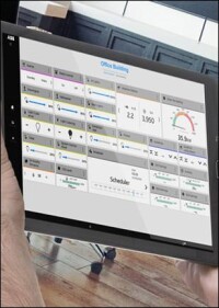 IoT-Dashboard von Busch-Jaeger für eine intuitiv bedienbare Gebäudesteuerung